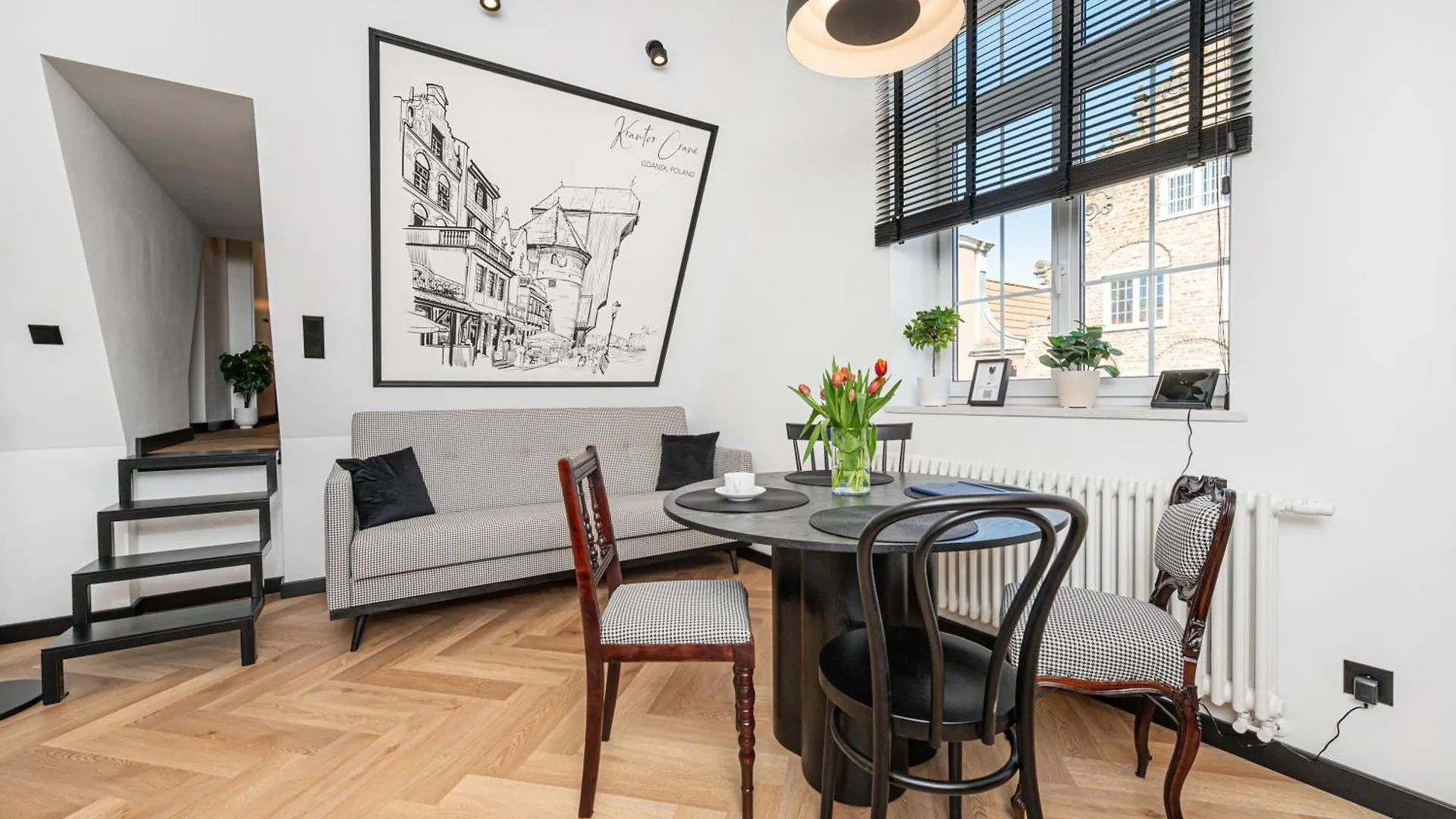 Teatro Old Town - Billberry Apartments location